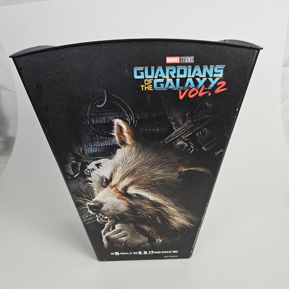 Guardians of the Galaxy Vol 2 Popcorn Bucket and Cup Cinemark limited edition - Picture 2 of 10